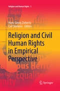 Cover: Religion and Civil Human Rights in Empirical Perspective - Springer