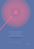 Cover: The Sociolinguistics of Hip-hop as Critical Conscience - Palgrave Macmillan