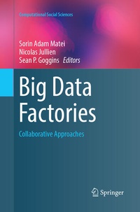 Enlarge image Cover: Big Data Factories - Springer