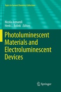 Cover: Photoluminescent Materials and Electroluminescent Devices - Springer