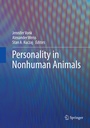 Cover: Personality in Nonhuman Animals - Springer