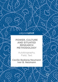 Enlarge image Cover: Power, Culture and Situated Research Methodology - Palgrave Macmillan