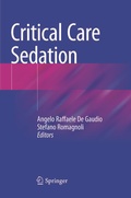 Bild: Critical Care Sedation - Springer