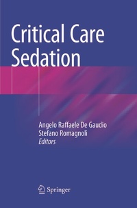 Bild: Critical Care Sedation - Springer