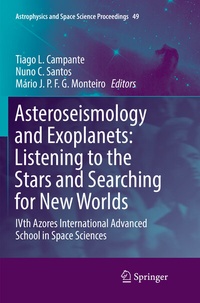 Abbildung von: Asteroseismology and Exoplanets: Listening to the Stars and Searching for New Worlds - Springer