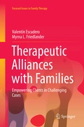 Cover: Therapeutic Alliances with Families - Springer