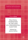 Cover: Political Marketing in the 2016 U.S. Presidential Election - Palgrave Macmillan