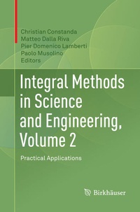 Enlarge image Cover: Integral Methods in Science and Engineering, Volume 2 - Birkhäuser