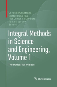 Enlarge image Cover: Integral Methods in Science and Engineering, Volume 1 - Birkhäuser