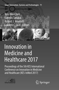 Cover: Innovation in Medicine and Healthcare 2017 - Springer