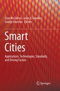 Cover: Smart Cities - Springer