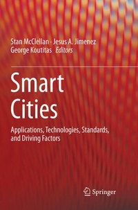 Enlarge image Cover: Smart Cities - Springer