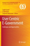 Bild: User Centric E-Government - Springer
