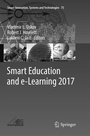 Cover: Smart Education and e-Learning 2017 - Springer