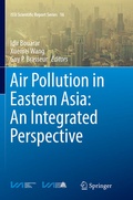 Cover: Air Pollution in Eastern Asia: An Integrated Perspective - Springer
