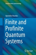 Cover: Finite and Profinite Quantum Systems - Springer