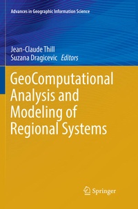 Enlarge image Cover: GeoComputational Analysis and Modeling of Regional Systems - Springer