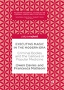 Cover: Executing Magic in the Modern Era - Palgrave Macmillan