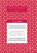 Cover: Executing Magic in the Modern Era - Palgrave Macmillan