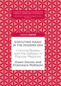 Enlarge image Cover: Executing Magic in the Modern Era - Palgrave Macmillan