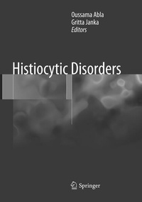 Enlarge image Cover: Histiocytic Disorders - Springer