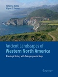 Cover: Ancient Landscapes of Western North America - Springer