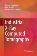 Cover: Industrial X-Ray Computed Tomography - Springer