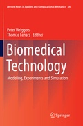 Cover: Biomedical Technology - Springer