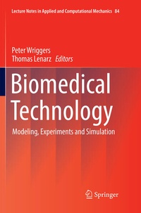 Enlarge image Cover: Biomedical Technology - Springer
