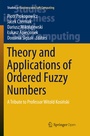 Cover: Theory and Applications of Ordered Fuzzy Numbers - Springer
