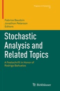 Cover: Stochastic Analysis and Related Topics - Birkh&auml;user