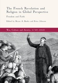 Cover: The French Revolution and Religion in Global Perspective - Palgrave Macmillan