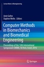 Cover: Computer Methods in Biomechanics and Biomedical Engineering - Springer