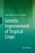 Cover: Genetic Improvement of Tropical Crops - Springer