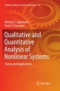 Cover: Qualitative and Quantitative Analysis of Nonlinear Systems - Springer