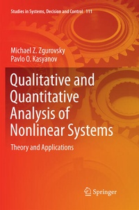 Enlarge image Cover: Qualitative and Quantitative Analysis of Nonlinear Systems - Springer