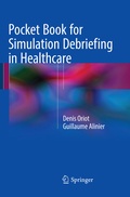 Bild: Pocket Book for Simulation Debriefing in Healthcare - Springer