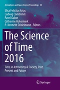 Cover: The Science of Time 2016 - Springer