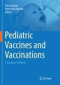 Cover: Pediatric Vaccines and Vaccinations - Springer