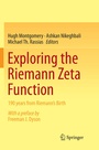 Cover: Exploring the Riemann Zeta Function - Springer