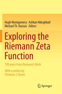 Enlarge image Cover: Exploring the Riemann Zeta Function - Springer