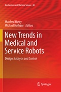 Cover: New Trends in Medical and Service Robots - Springer