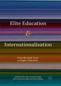 Cover: Elite Education and Internationalisation - Palgrave Macmillan