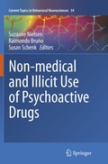 Cover: Non-medical and illicit use of psychoactive drugs - Springer