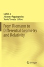 Cover: From Riemann to Differential Geometry and Relativity - Springer