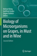 Cover: Biology of Microorganisms on Grapes, in Must and in Wine - Springer