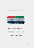 Cover: Post-Conflict Power-Sharing Agreements - Palgrave Macmillan
