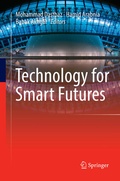 Cover: Technology for Smart Futures - Springer