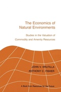 Cover: The Economics of Natural Environments - Resources for the Future Press (RFF Press)