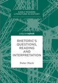 Cover: Rhetoric's Questions, Reading and Interpretation - Palgrave Macmillan